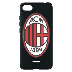 Чохол для Xiaomi Redmi 6A AC Milan