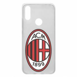 Чохол для Xiaomi Redmi 7 AC Milan - PrintSalon