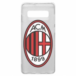 Чохол для Samsung S10+ AC Milan - PrintSalon
