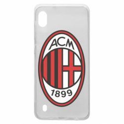 Чохол для Samsung A10 AC Milan - PrintSalon