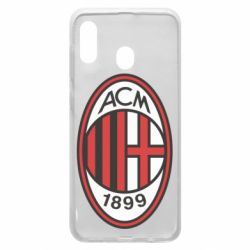 Чохол для Samsung A30 AC Milan - PrintSalon