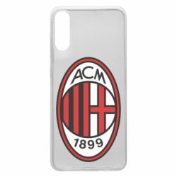 Чохол для Samsung A70 AC Milan