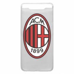Чохол для Samsung A80 AC Milan - PrintSalon