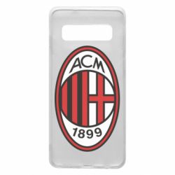 Чохол для Samsung S10 AC Milan - PrintSalon