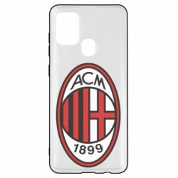 Чохол для Samsung A21s AC Milan - PrintSalon