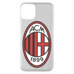 Чохол для iPhone 11 AC Milan - PrintSalon