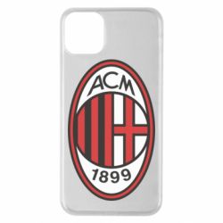 Чохол для iPhone 11 Pro Max AC Milan - PrintSalon