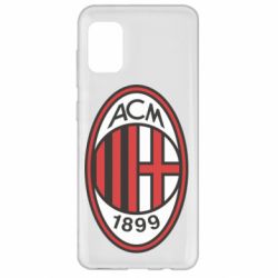 Чохол для Samsung A31 AC Milan