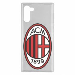 Чохол для Samsung Note 10 AC Milan