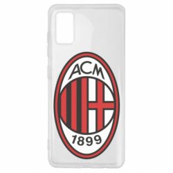Чохол для Samsung A41 AC Milan