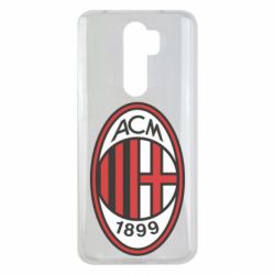 Чохол для Xiaomi Redmi Note 8 Pro AC Milan - PrintSalon
