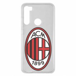Чохол для Xiaomi Redmi Note 8 AC Milan - PrintSalon