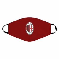 Маска багаторазова AC Milan - PrintSalon