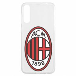 Чохол для Samsung A50 AC Milan - PrintSalon