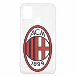 Чохол для Samsung M31 AC Milan