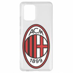 Чохол для Samsung S10 Lite AC Milan - PrintSalon