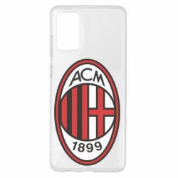 Чохол для Samsung S20+ AC Milan