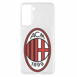 Чохол для Samsung S21 AC Milan - PrintSalon
