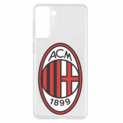 Чохол для Samsung S21+ AC Milan