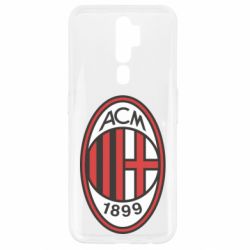 Чохол для Oppo A5/A9 2020 AC Milan - PrintSalon