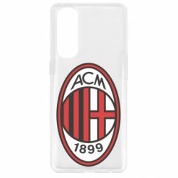 Чохол для Oppo Reno 4 Pro AC Milan