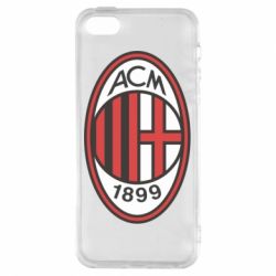 Чохол для iphone 5/5S/SE AC Milan - PrintSalon