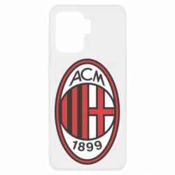 Чохол для Oppo Reno 5 Lite AC Milan - PrintSalon
