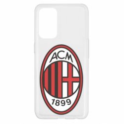 Чохол для Oppo Reno 5 4G AC Milan