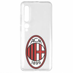Чохол для Xiaomi Mi10 / 10 Pro AC Milan - PrintSalon