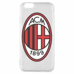 Чохол для iPhone 6/6S AC Milan