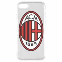 Чохол для iPhone 7 AC Milan