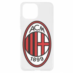 Чохол для Xiaomi Mi11 Lite AC Milan