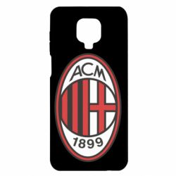Чохол для Xiaomi Redmi Note 9S / 9Pro / 9Pro Max AC Milan - PrintSalon