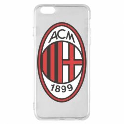 Чохол для iPhone 6 Plus/6S Plus AC Milan - PrintSalon