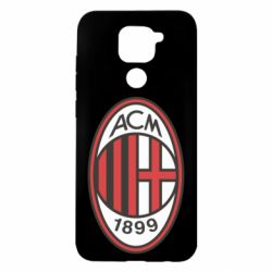 Чохол для Xiaomi Redmi Note 9 / Redmi 10X AC Milan