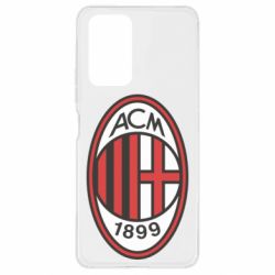 Чохол для Xiaomi Redmi Note 10 Pro AC Milan