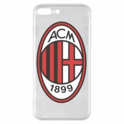 Чохол для iPhone 8 Plus AC Milan - PrintSalon