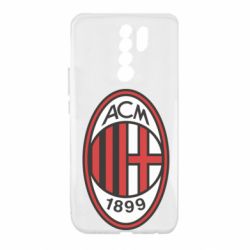 Чохол для Xiaomi Redmi 9 AC Milan