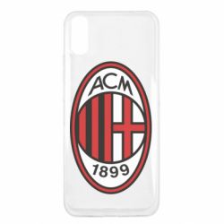 Чохол для Xiaomi Redmi 9a AC Milan - PrintSalon