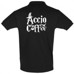 Мужское поло Accio Coffee - PrintSalon