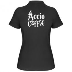 Жіноче поло Accio Coffee - PrintSalon