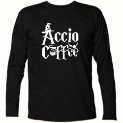 Футболка з довгим рукавом Accio Coffee - PrintSalon