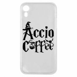 Чехол для iPhone XR Accio Coffee