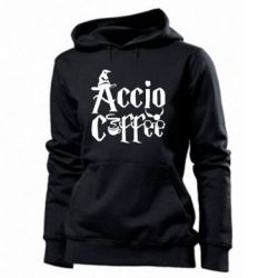 Худі жіноче Accio Coffee - PrintSalon