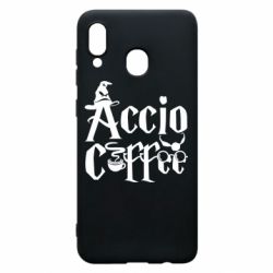 Чохол для Samsung A20 Accio Coffee - PrintSalon