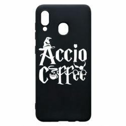 Чохол для Samsung A30 Accio Coffee - PrintSalon