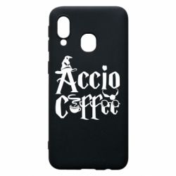 Чохол для Samsung A40 Accio Coffee - PrintSalon