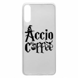Чохол для Samsung A70 Accio Coffee - PrintSalon