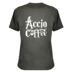 Камуфляжна футболка Accio Coffee - PrintSalon