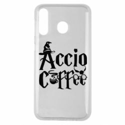 Чохол для Samsung M30 Accio Coffee - PrintSalon